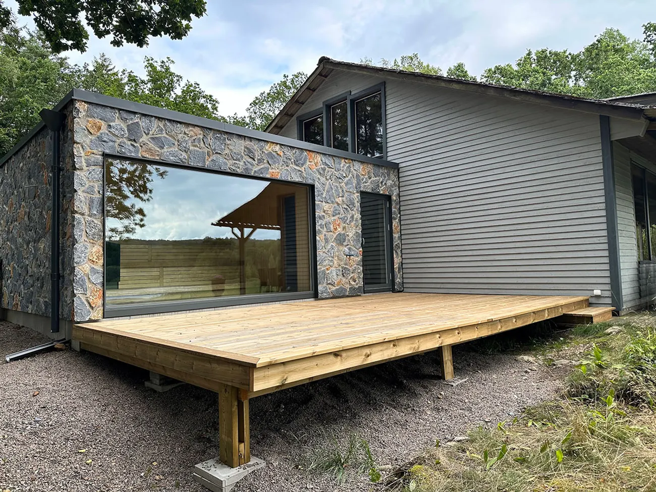 A panoramic sauna for twelve — 2