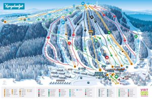 Ski map